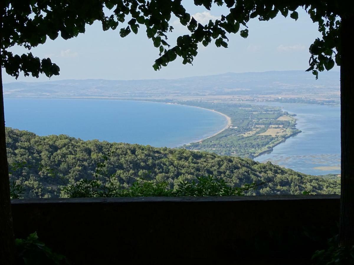 B&B La Dolce Vita Marsiliana Esterno foto