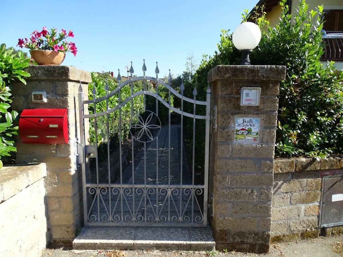 B&B La Dolce Vita Marsiliana Esterno foto