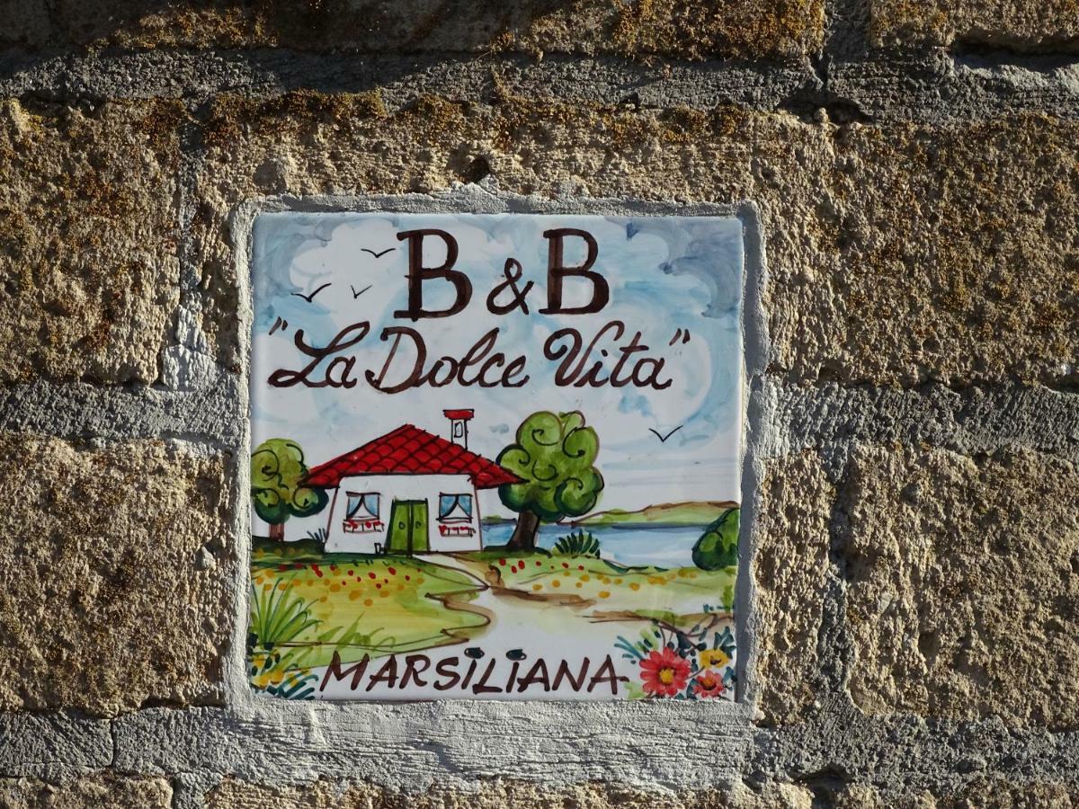B&B La Dolce Vita Marsiliana Esterno foto
